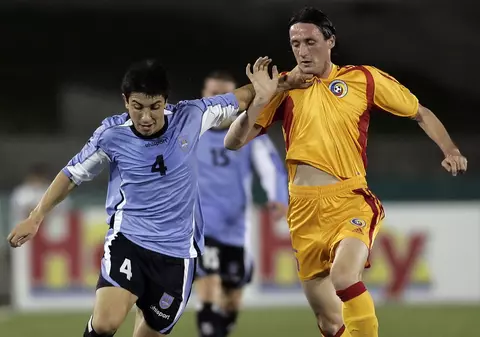 ECHIPA NAŢIONALĂ / Interviu spumos cu Florin Şoavă, considerat ”copilul lui Iordănescu”