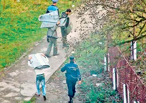 La furat, ziua în amiaza mare