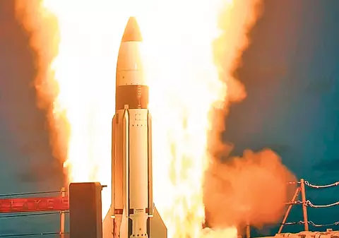 Americanii au testat cu succes sistemul antirachetă ce va fi instalat în România