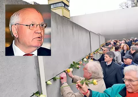 Mihail Gorbaciov, la 25 de ani de la demolarea Zidului Berlinului: «Lumea se află în pragul unui nou război rece»