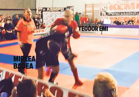 Trei minute de agonie! «Furia roşie» Emi l-a dat gata de urgenţă pe guralivul Mircea Badea