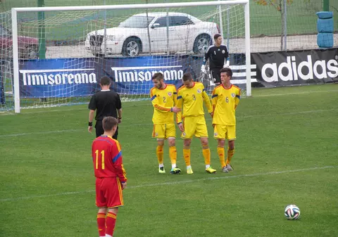 GALERIE FOTO / Test cu cinci goluri la tineret