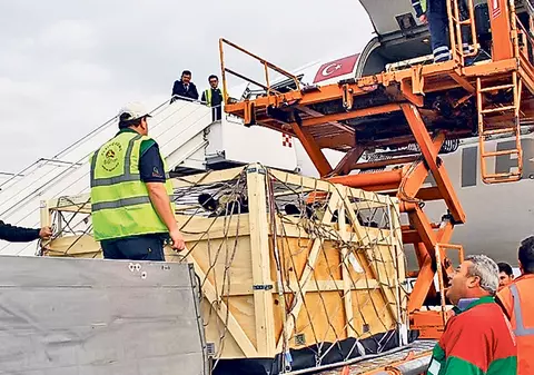 Au dat jos toate vacile din avion la Timișoara