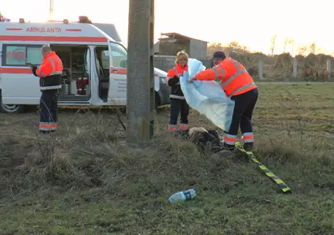 A crezut că a omorât doi oameni în accident și și-a luat zilele! Victimele suferiseră doar răni ușoare 