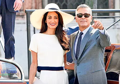 Soția lui George Clooney poate să stea liniștită. Vrea un copil gata făcut