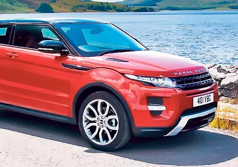 Scandal! China a copiat Range Rover Evoque