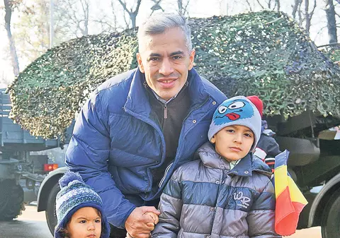 Ziua Naţională a României | Wilmark şi Analia simt româneşte