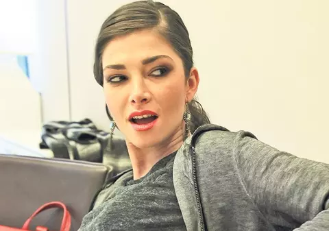 Alina Puşcaş, mutilată pe ringul de dans | FOTO