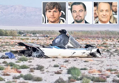 Hanks, Kutcher şi DiCaprio lasă spaţiul gol