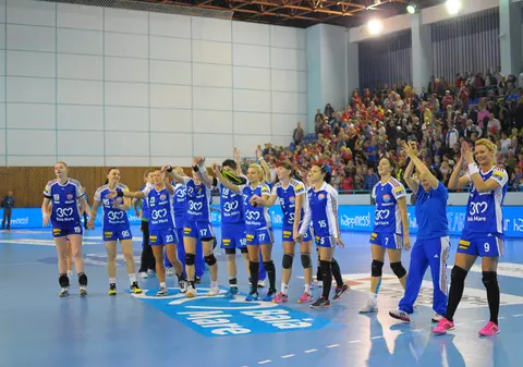 La pauza meciului HCM Baia Mare - Metz se pot câștiga bilete la Euro 2014. Cine e ambasadorul competiției