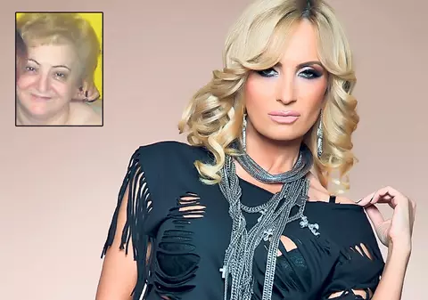 Daniela Györfi «risipeşte» averea mamei sale