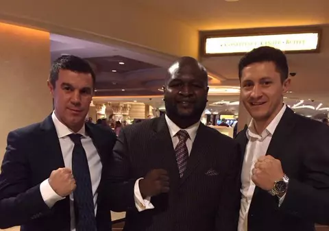 Mihai Leu, întâlnire de gradul 3 la Las Vegas! Vezi cum petrece campionul mondial în Statele Unite