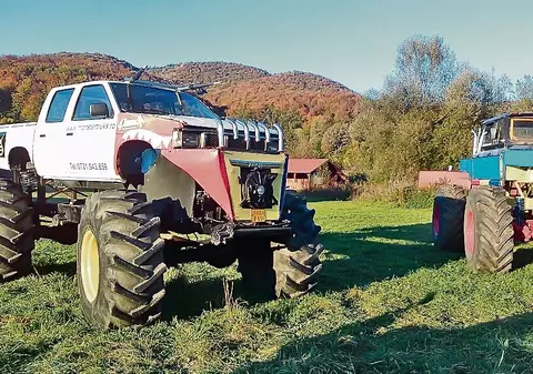 Monștrii pe patru roți | FOTO