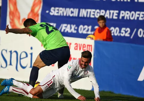 VIDEO/ Liga I: Rapid București - CSMS Iași 0-1. Giuleştenii, spre Liga 2!
