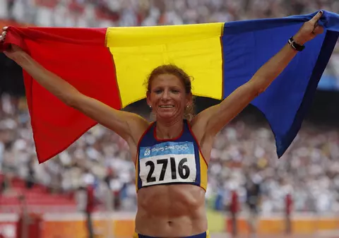 INTERVIU/ Campioana olimpică Pușa Diță: ^”În atletism n-ai pe cine să dai vina!”