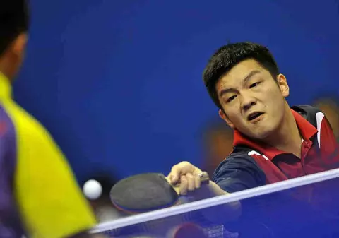 FOTO / China are un nou rege, Fan Zhendong