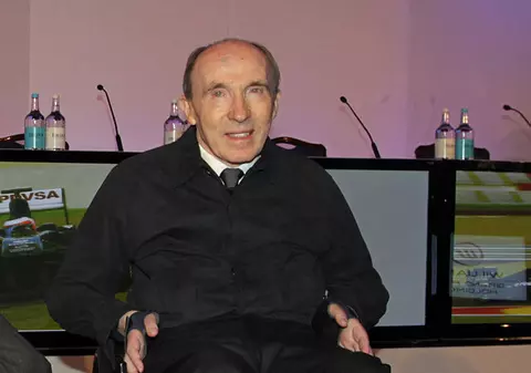 Frank Williams, spitalizat, în urma unui puseu de tensiune 