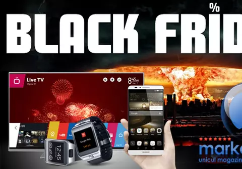 Livrare in 3 zile si pana la 75% reducere la MarketOnline.ro de Black Friday