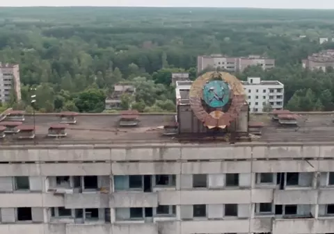 ȚI SE ZBURLEȘTE PĂRUL PE TINE! Ce se întâmplă acum, în orașul Pripiat, de la Cernobîl | VIDEO