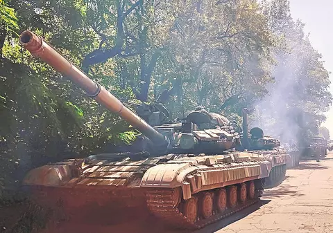 Conflictul dintre armata ucraineană și separatiști a fost reluat în forță