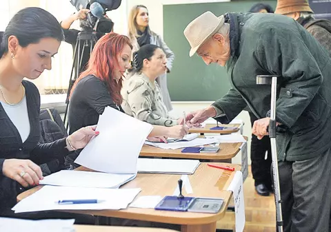 Secțiile de votare «înghit» 5,4 milioane de euro