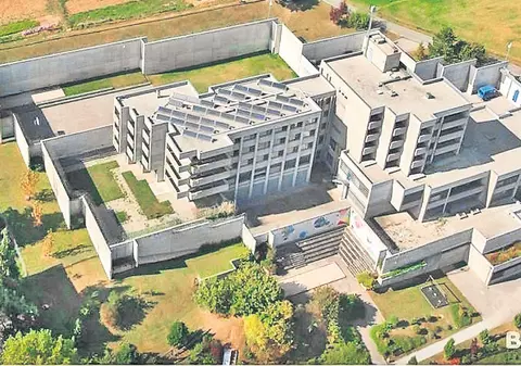 Aceasta este închisoarea din Elveția, de unde a evadat românul