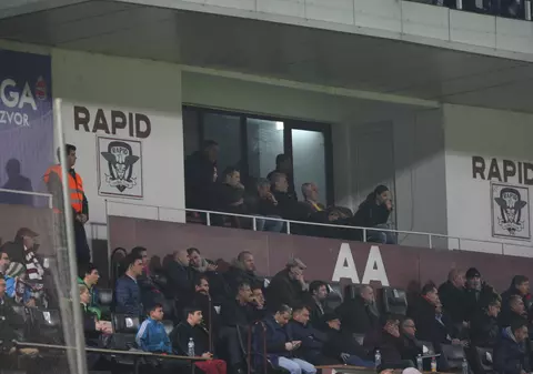 Mircea Lucescu, ovaționat în Giulești. Ce spune despre revenirea la Rapid