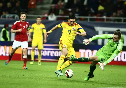 Keșeru, eroul partidei cu Danemarca, în extaz: ”Este un meci magic pentru mine!”