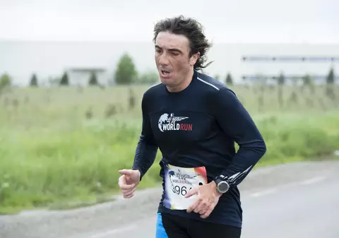 Toma Coconea, 20 de maratoane in 7 zile, la No Finish Line
