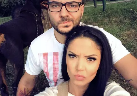 EXCLUSIV/ Nici nu a vrut să audă de ziua fiului său. Vezi cu ce vedetă de la PRO Tv se distra Cristi Mitrea în timp ce Mantea îi lua moțul lui David