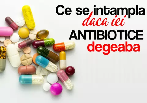 Efectele negative pe care antibioticele le au asupra sănătății