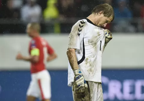 VIDEO / Arlauskis a gafat, dar e lăudat! ”A apărat fantastic”