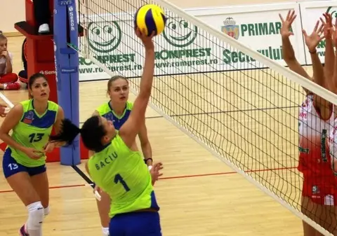 Ştiinţa Bacău înfruntă pe Fenerbahce în Liga Campionilor la volei