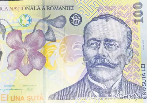 Atenție la bancnotele de 100 de lei! Rețea de falsificatori de bani, anihilată în Capitală 