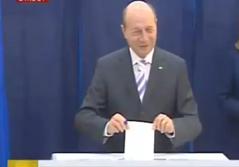 ALEGERI PREZIDENȚIALE 2014. Traian Băsescu, ULTIMUL VOT CA PREȘEDINTE AL României! Iată MESAJUL ACESTUIA
