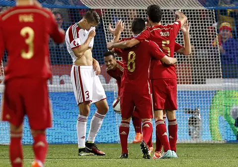 VIDEO / Rezultatele de sâmbătă din preliminariile Euro 2016