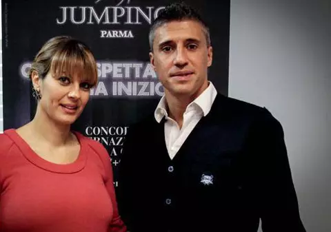 Hernan Crespo face bani în România și show în Italia