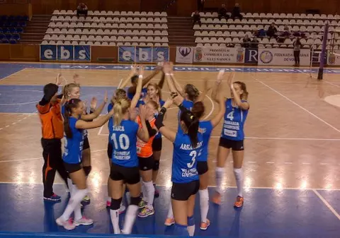 Rezultatele din Divizia A1 la volei feminin