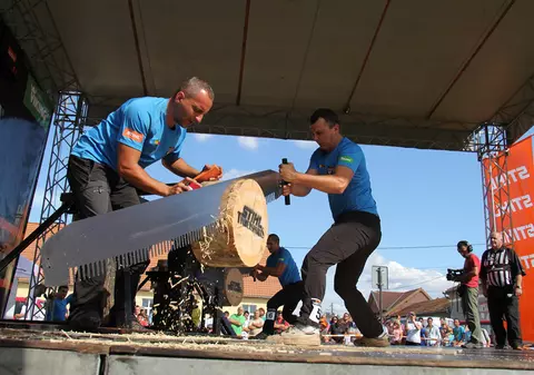 5 atleți români, la Campionatul Mondial al Tăietorilor de Lemne. Pe ce premiu se ”bat”