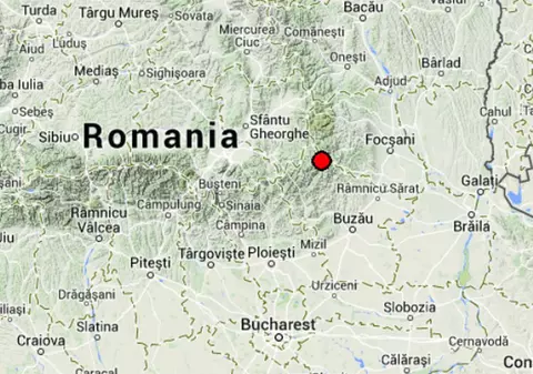 Două cutremure s-au produs luni dimineaţă, în zona seismică Vrancea