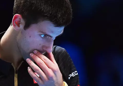 Novak Djokovici, în finală la Turneul Campionilor. De ce s-a certat cu fanii londonezi