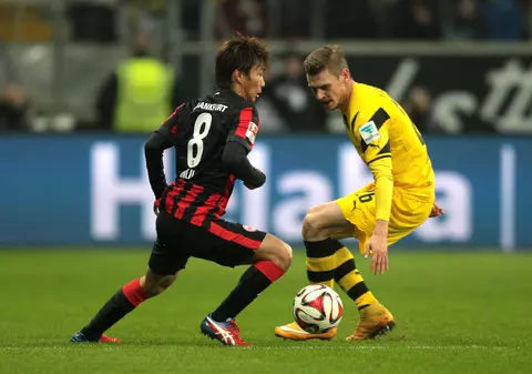 VIDEO / Frankfurt - Dortmund 2-0. Oaspeții sunt ultimii în Bundesliga, după 29 de ani!