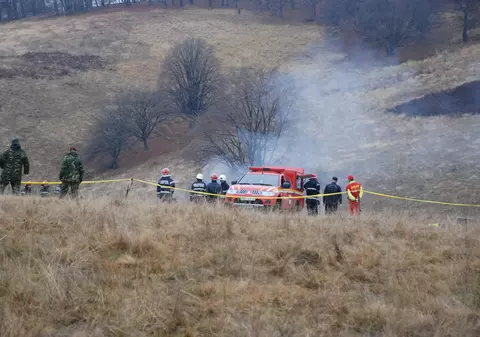 ANCHETA în cazul TRAGEDIEI AVIATICE de la SIBIU continuă. Procurorii MILITARI au început URMĂRIREA PENALĂ pentru UCIDERE din CULPĂ