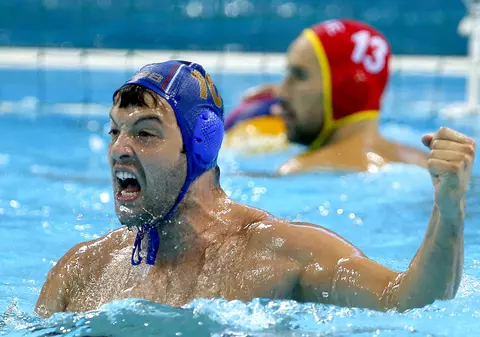 POLO / Filip Filipovici, declarat cel mai bun poloist al lumii în 2014! 