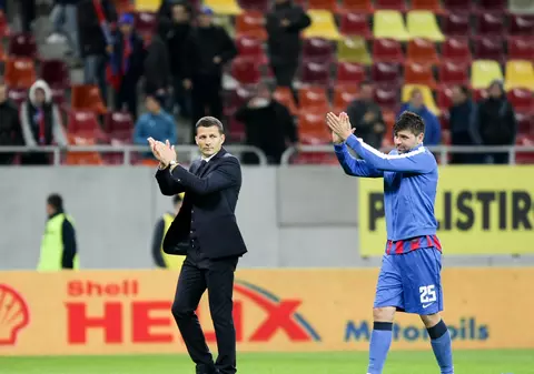 DEZVĂLUIRE-ŞOC. "Dacă nu făcea acest lucru, Gâlcă nu mai era antrenorul Stelei"