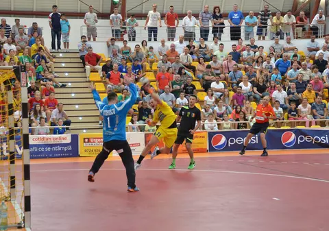 Lider-bombă în liga națională masculină! După 8 runde, conduce o nou-promovată