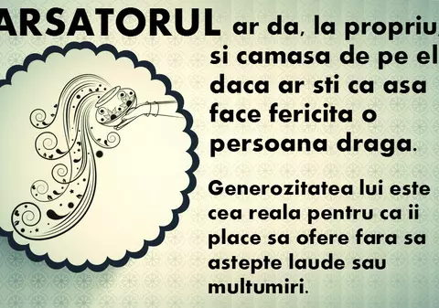 Cât de generos este el, în funcţie de zodie