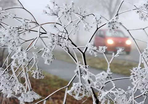 UPDATE | Atenționare nowcasting de polei. Vezi zonele afectate!
