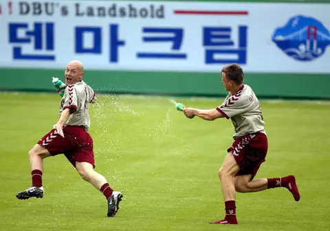 FOTO & VIDEO / ROMÂNIA - DANEMARCA. Povestea lui Gravesen