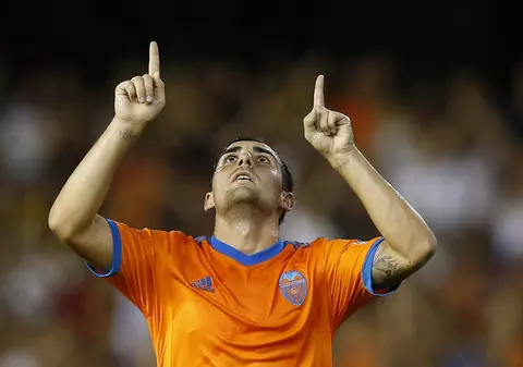 Paco Alcacer, noua senzație a fotbalului spaniol, a marcat un super-gol